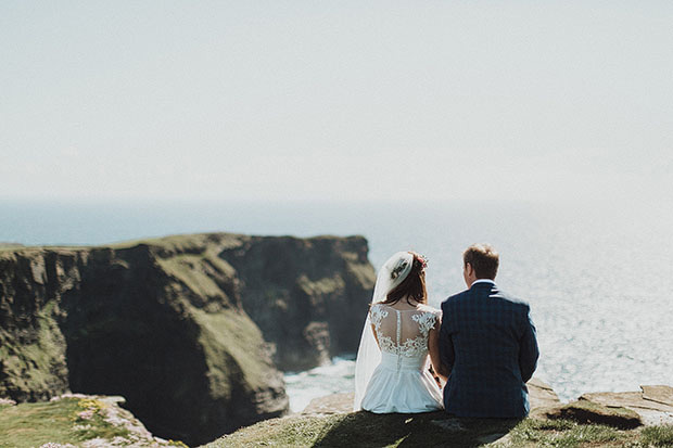 Epic Irish Hotel Doolin Wedding by Pawel Bebenca // onefabday-com.go-vip.net