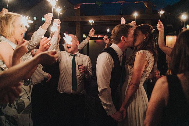 Epic Irish Hotel Doolin Wedding by Pawel Bebenca // onefabday.com