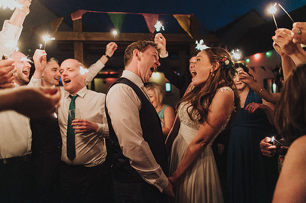 Epic Irish Hotel Doolin Wedding by Pawel Bebenca // onefabday.com