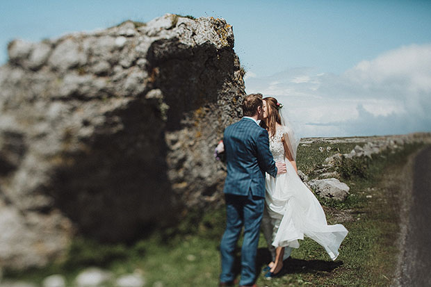 Epic Irish Hotel Doolin Wedding by Pawel Bebenca // onefabday.com