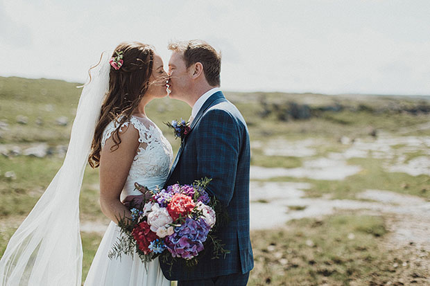 Epic Irish Hotel Doolin Wedding by Pawel Bebenca // onefabday.com