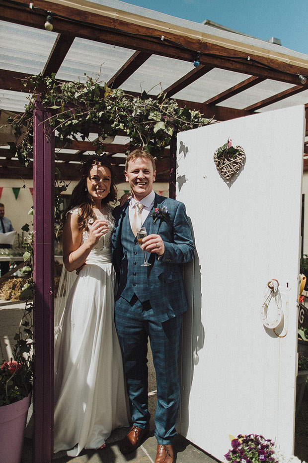 Epic Irish Hotel Doolin Wedding by Pawel Bebenca // onefabday.com