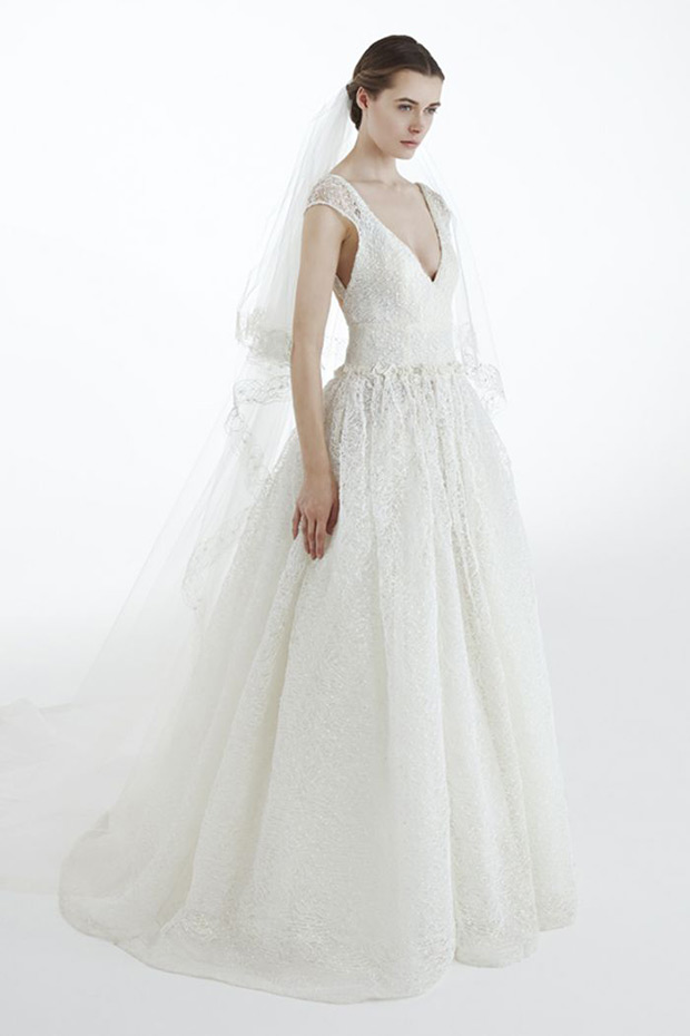 Georgia wedding dress from Peter Langner Bridal Collection 2017 - Romantic classic wedding dress - see the rest of the collection on onefabday.com