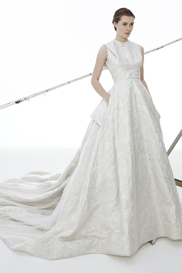 Viktoira wedding dress from Peter Langner Bridal Collection 2017 - Luxurious full skirt wedding dress - see the rest of the collection on onefabday.com