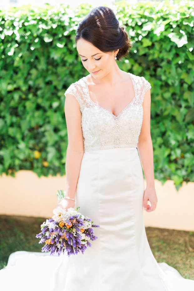 Pretty Irish Wedding in the Algarve Wedding by Passionate Wedding // onefabday.com