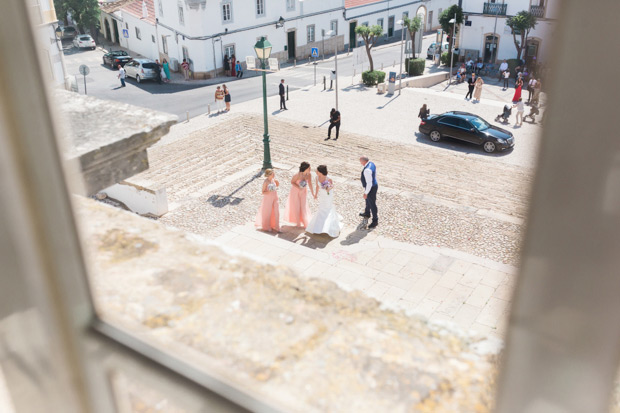 Pretty Irish Wedding in the Algarve Wedding by Passionate Wedding // onefabday.com