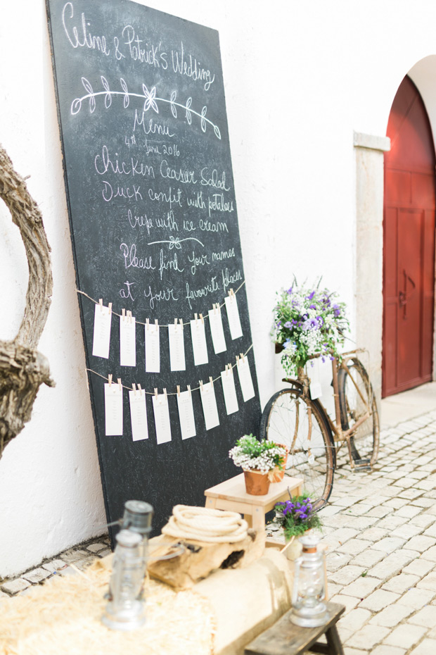 Pretty Irish Wedding in the Algarve Wedding by Passionate Wedding // onefabday.com