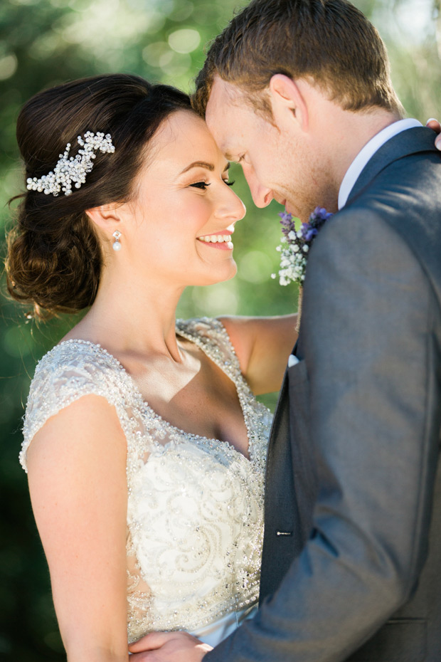 Pretty Irish Wedding in the Algarve Wedding by Passionate Wedding // onefabday.com