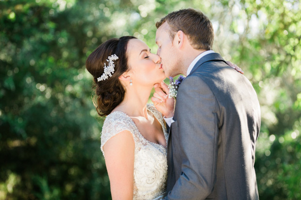 Pretty Irish Wedding in the Algarve Wedding by Passionate Wedding // onefabday.com