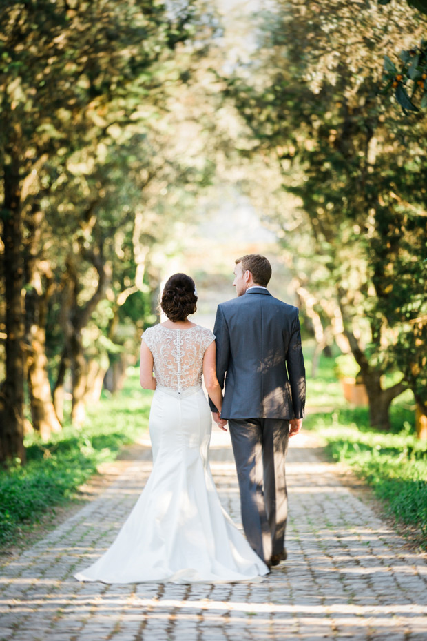 Pretty Irish Wedding in the Algarve Wedding by Passionate Wedding // onefabday.com