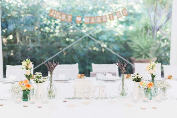 Pretty Irish Wedding in the Algarve Wedding by Passionate Wedding // onefabday.com