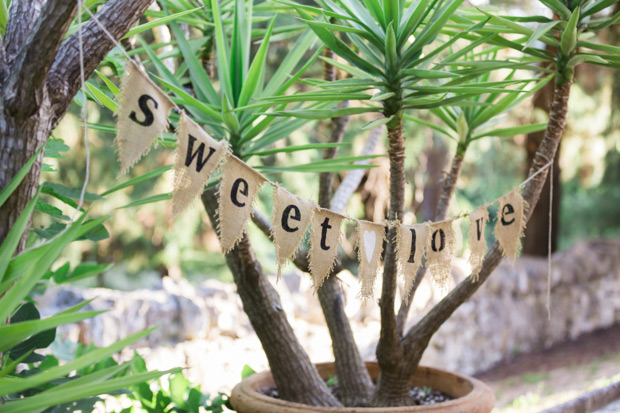 Pretty Irish Wedding in the Algarve Wedding by Passionate Wedding // onefabday.com