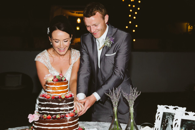 Pretty Irish Wedding in the Algarve Wedding by Passionate Wedding // onefabday.com