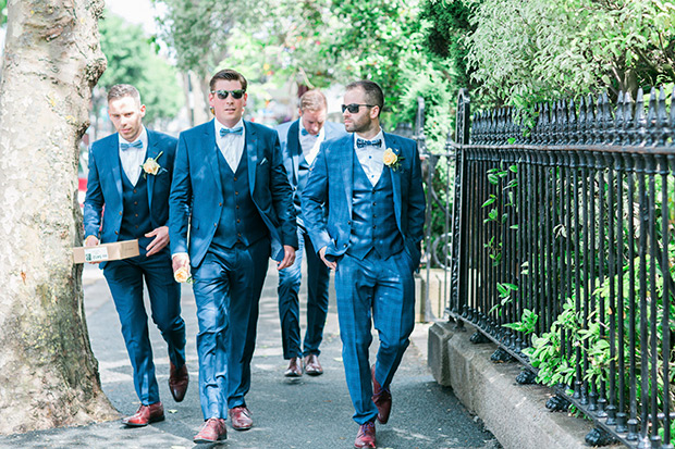 Pretty Pastel Blue Wedding at The Millhouse by Studio Brown Photography // onefabday.com