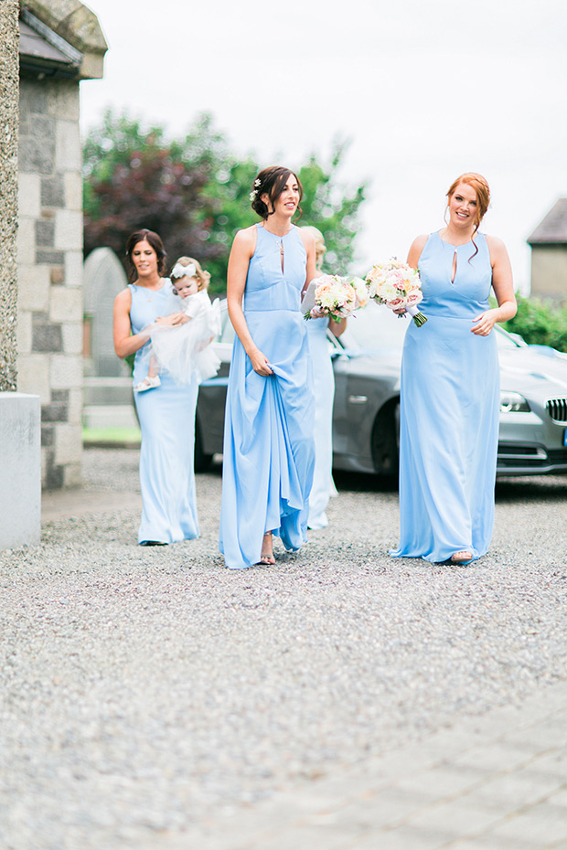 Pretty Pastel Blue Millhouse Wedding by Studio Brown Photography // onefabday.com