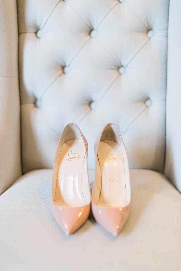 Pretty Pastel Blue Millhouse Wedding by Studio Brown Photography // onefabday.com