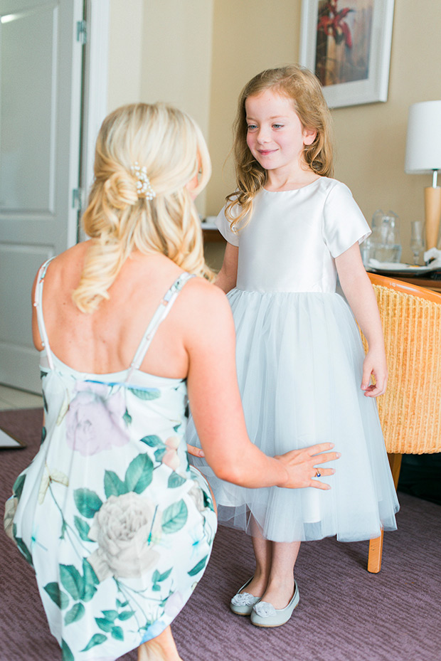 Pretty Pastel Blue Millhouse Wedding by Studio Brown Photography // onefabday.com