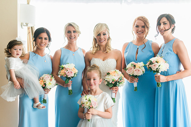 Pretty Pastel Blue Millhouse Wedding by Studio Brown Photography // onefabday.com