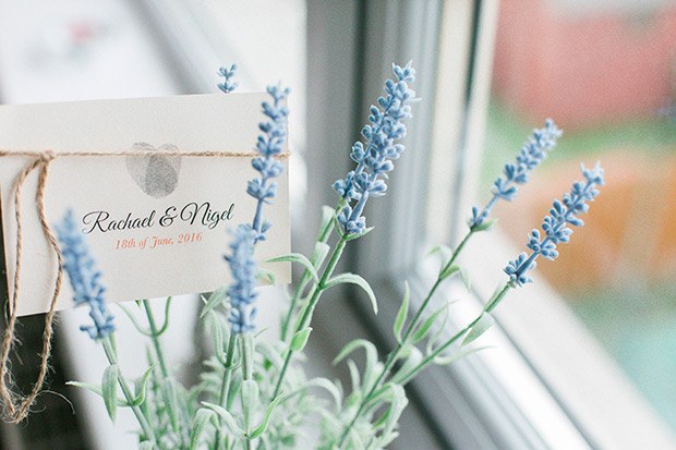 Pretty Pastel Blue Millhouse Wedding by Studio Brown Photography // onefabday.com