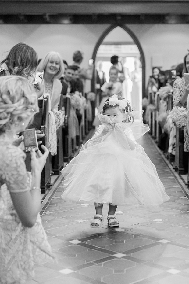 Pretty Pastel Blue Millhouse Wedding by Studio Brown Photography // onefabday.com