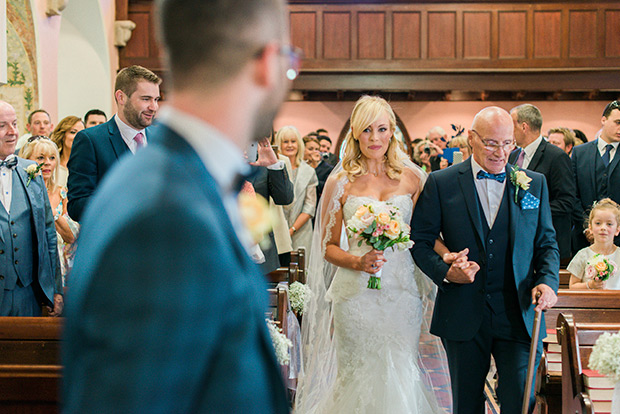 Pretty Pastel Blue Millhouse Wedding by Studio Brown Photography // onefabday.com