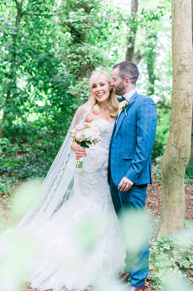 Pretty Pastel Blue Wedding at The Millhouse by Studio Brown Photography // onefabday.com