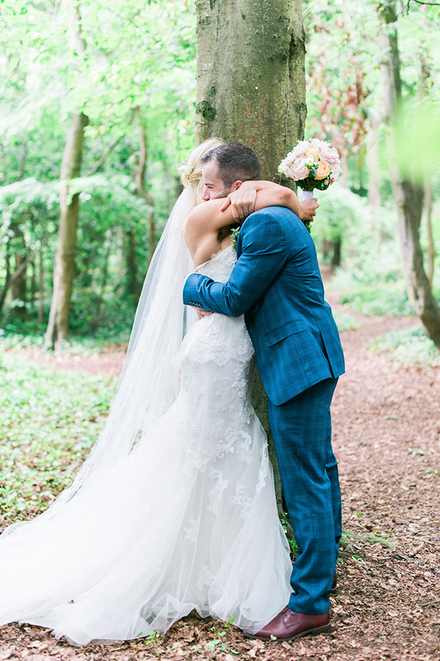 Pretty Pastel Blue Wedding at The Millhouse by Studio Brown Photography // onefabday.com