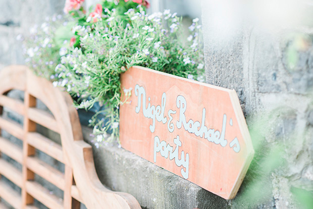 Pretty Pastel Blue Wedding at The Millhouse by Studio Brown Photography // onefabday.com