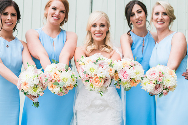 Pretty Pastel Blue Wedding at The Millhouse by Studio Brown Photography // onefabday.com