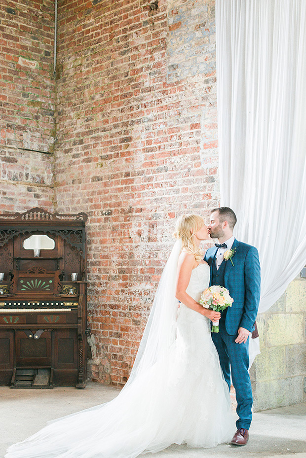 Pretty Pastel Blue Wedding at The Millhouse by Studio Brown Photography // onefabday.com