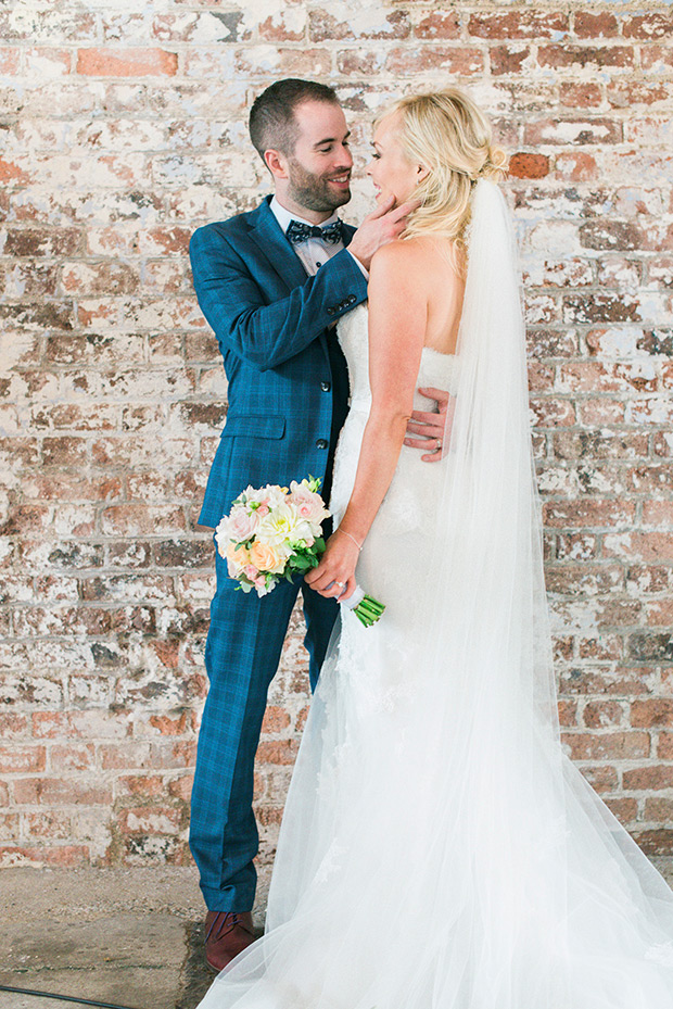 Pretty Pastel Blue Wedding at The Millhouse by Studio Brown Photography // onefabday.com