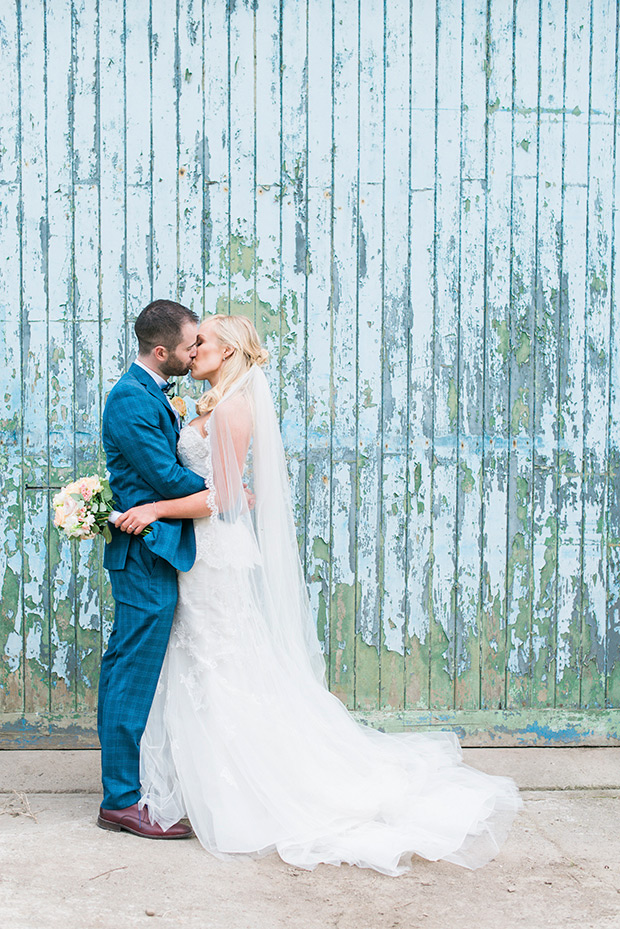 Pretty Pastel Blue Wedding at The Millhouse by Studio Brown Photography // onefabday.com