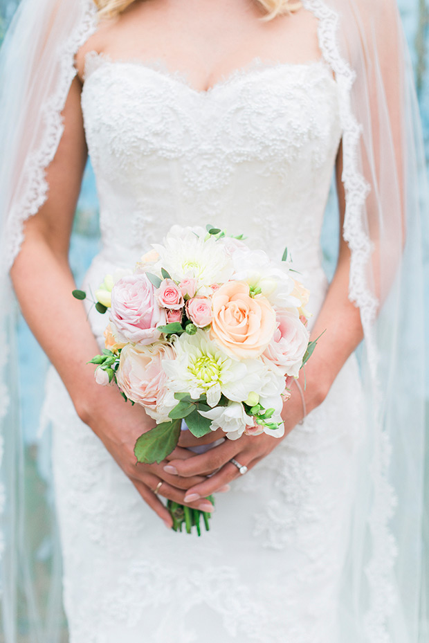 Pretty Pastel Blue Wedding at The Millhouse by Studio Brown Photography // onefabday.com