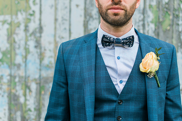 Pretty Pastel Blue Wedding at The Millhouse by Studio Brown Photography // onefabday.com