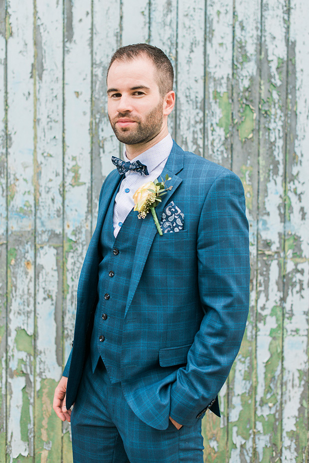 Pretty Pastel Blue Wedding at The Millhouse by Studio Brown Photography // onefabday.com