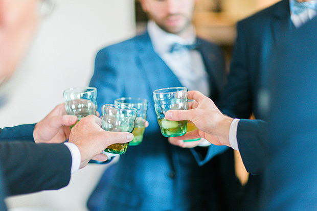 Pretty Pastel Blue Wedding at The Millhouse by Studio Brown Photography // onefabday.com