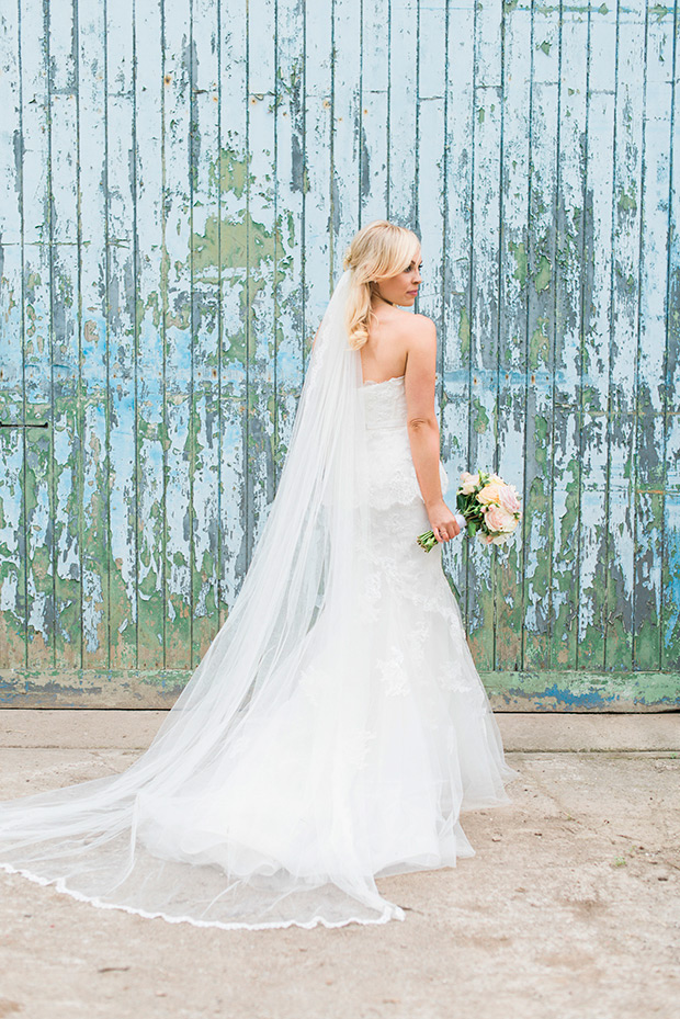 Pretty Pastel Blue Wedding at The Millhouse by Studio Brown Photography // onefabday.com