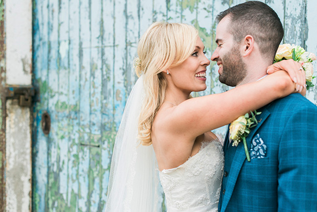 Pretty Pastel Blue Wedding at The Millhouse by Studio Brown Photography // onefabday-com.go-vip.net