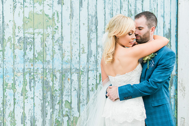 Pretty Pastel Blue Wedding at The Millhouse by Studio Brown Photography // onefabday.com