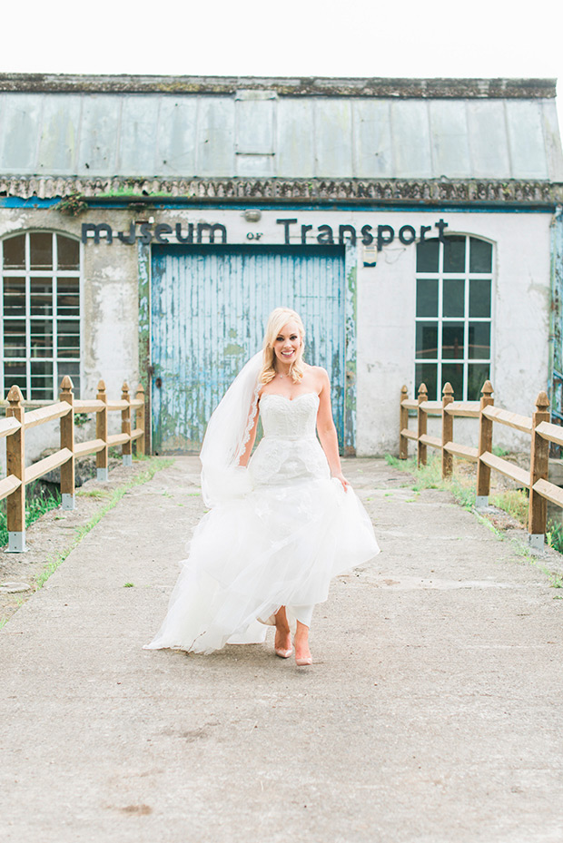 Pretty Pastel Blue Wedding at The Millhouse by Studio Brown Photography // onefabday.com