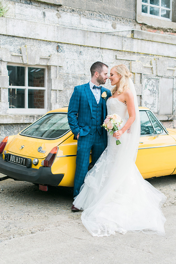 Pretty Pastel Blue Wedding at The Millhouse by Studio Brown Photography // onefabday.com