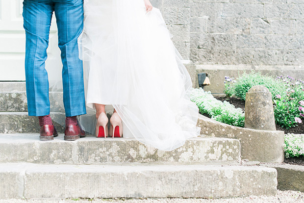 Pretty Pastel Blue Wedding at The Millhouse by Studio Brown Photography // onefabday.com