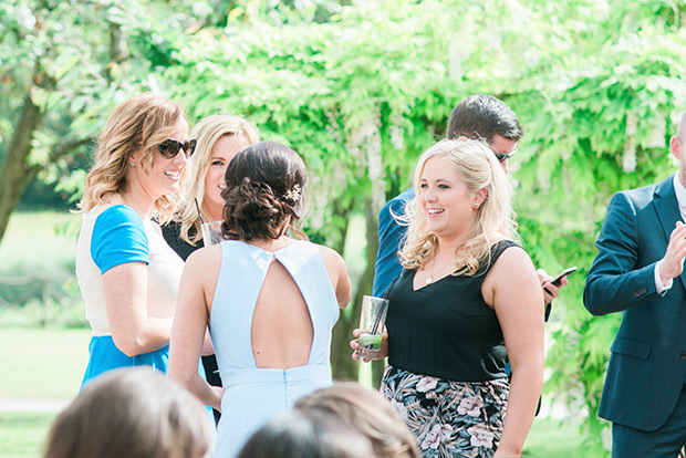 Pretty Pastel Blue Wedding at The Millhouse by Studio Brown Photography // onefabday.com