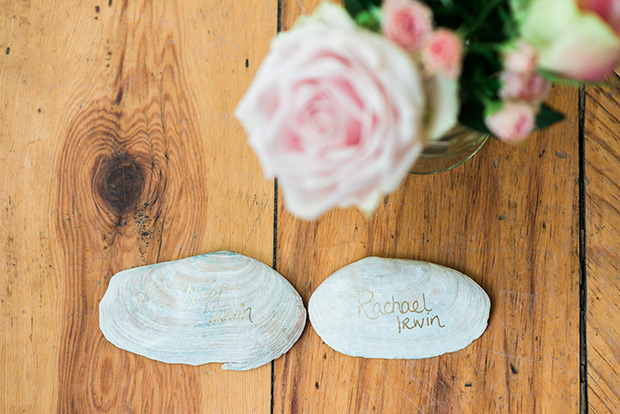 Pretty Pastel Blue Millhouse Wedding by Studio Brown Photography // onefabday.com