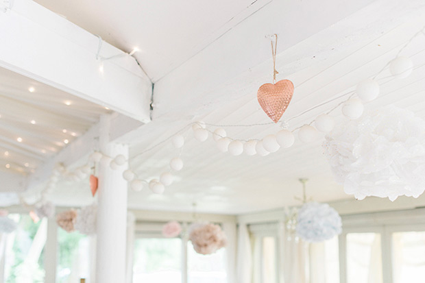 Pretty Pastel Blue Wedding at The Millhouse by Studio Brown Photography // onefabday.com