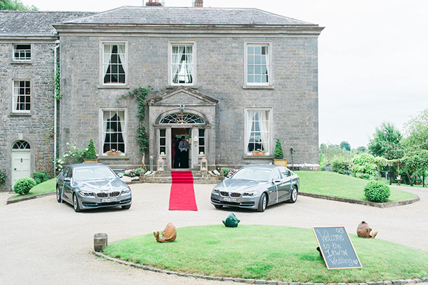 Pretty Pastel Blue Wedding at The Millhouse by Studio Brown Photography // onefabday.com