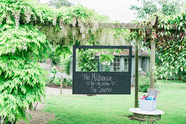 Pretty Pastel Blue Wedding at The Millhouse by Studio Brown Photography // onefabday.com