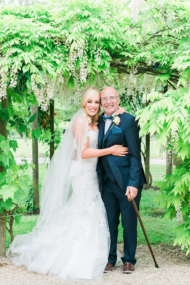 Pretty Pastel Blue Wedding at The Millhouse by Studio Brown Photography // onefabday.com