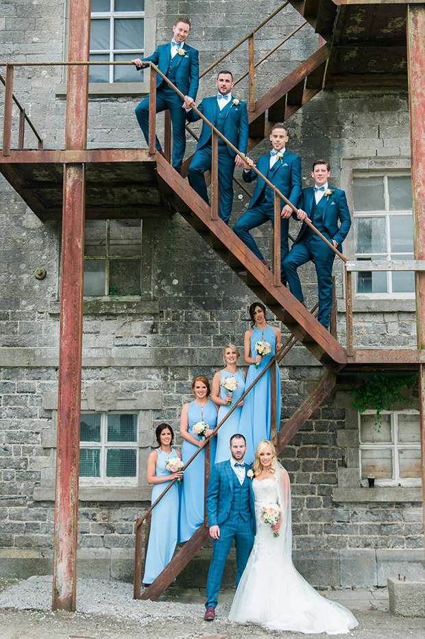 Pretty Pastel Blue Wedding at The Millhouse by Studio Brown Photography // onefabday.com