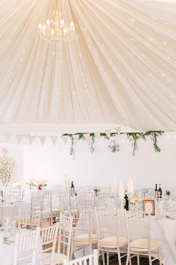 Pretty Pastel Blue Wedding at The Millhouse by Studio Brown Photography // onefabday.com